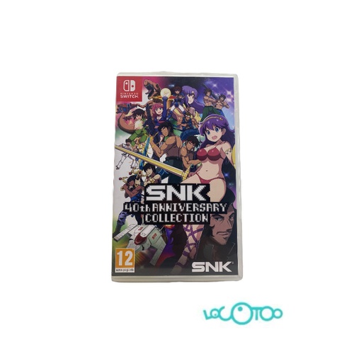 Videojuego NINTENDO SWITCH SNK 40TH ANNIVER