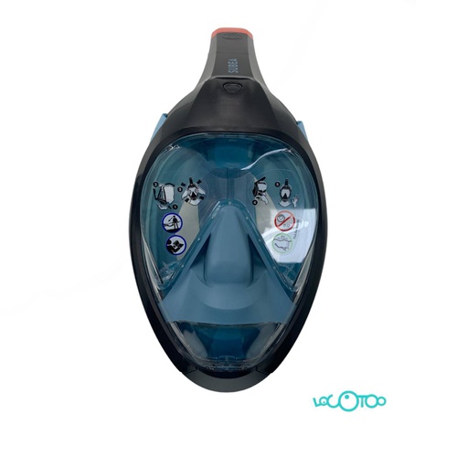 Mascara DECATHLON EASYBREATH 900 Con Tubo