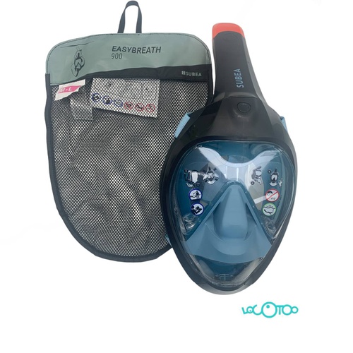 Mascara DECATHLON EASYBREATH 900 Con Tubo