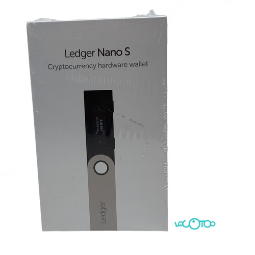 Varios Almacenamiento LEDGER NANO S