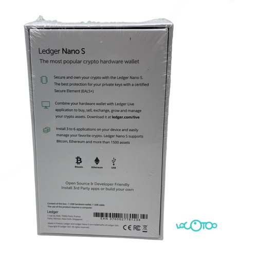 Varios Almacenamiento LEDGER NANO S