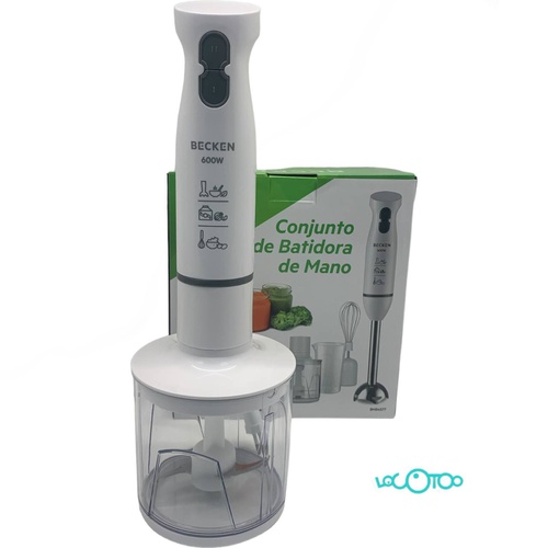 BATIDORA BRAZO BECKEN BHB4577 600 W