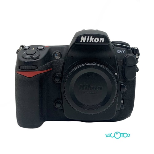 CÁMARA REFLEX NIKON D300