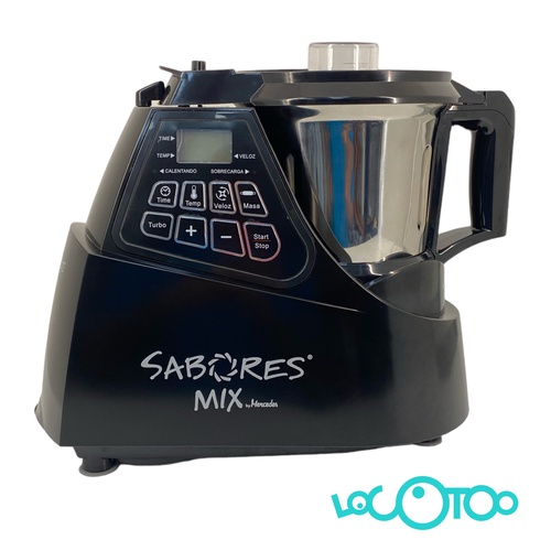 ROBOT COCINA MERCECES SABORES MIX 1000W