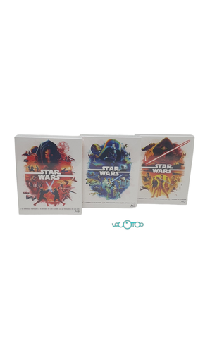 Blu-Ray LUCASFILM STAR WARS SAGA COMPLETA