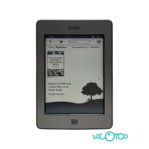 Tablet AMAZON KINDLE TOUCH D01200