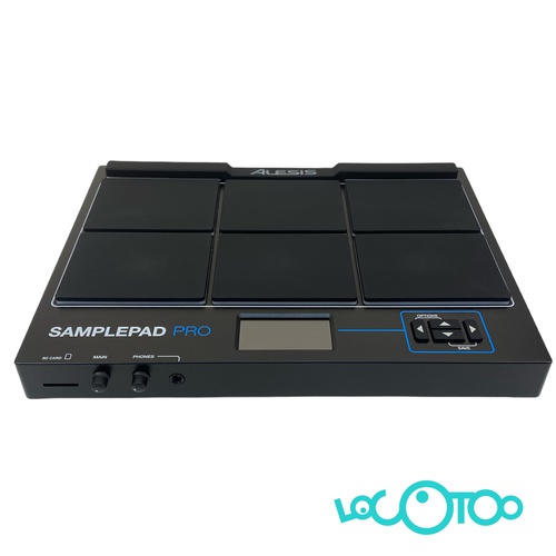 BATERIA ELECTRONICA ALESIS SAMPLEPAD PRO