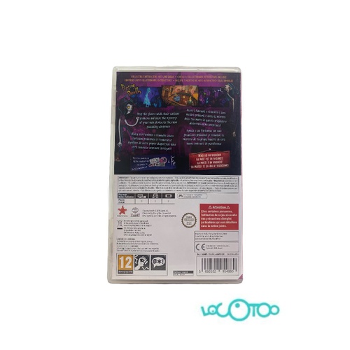 Videojuego NINTENDO SWITCH FLIPPING DEATH N