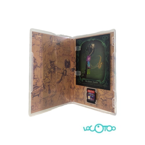 Videojuego NINTENDO SWITCH FLIPPING DEATH N