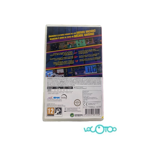 Videojuego NINTENDO SWITCH SNK 40TH ANNIVER