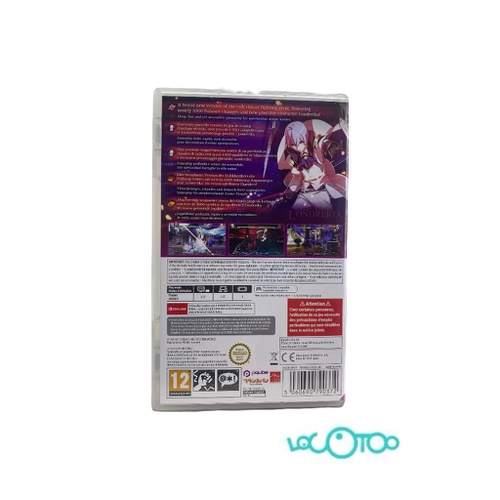 Videojuego NINTENDO SWITCH UNDER NIGHT IN-B