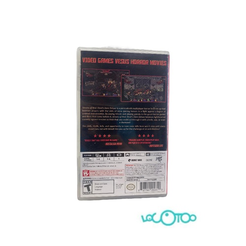 Videojuego NINTENDO SWITCH STREETS OF RED D