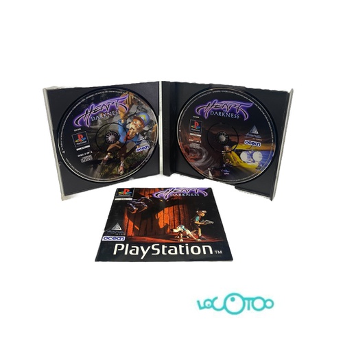 Videojuego SONY PS1 HEART OF DARKNESS Plays
