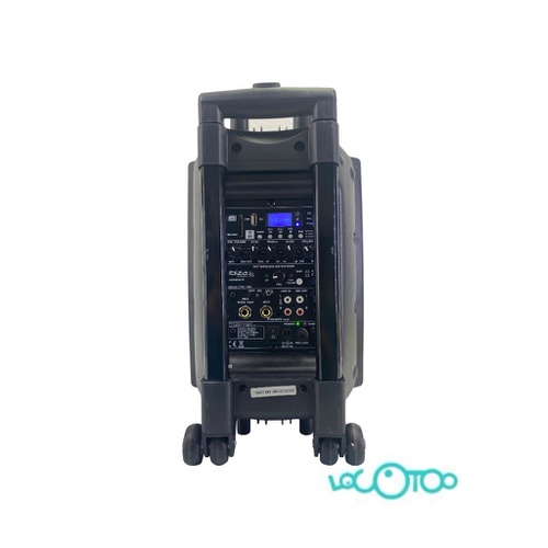 Altavoz Portátil IBIZA SOUND PORT8VHF-BT US