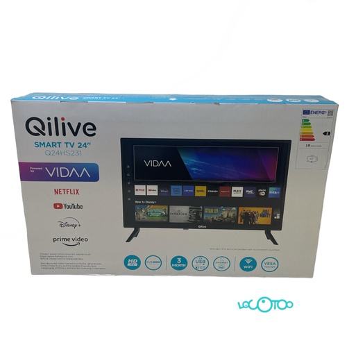 TV LED QILIVE Q24HS231 WIFI Euroconector TD