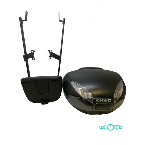 BAUL MOTO SHAD SH48 (SOPORTE PARA HONDA CB)