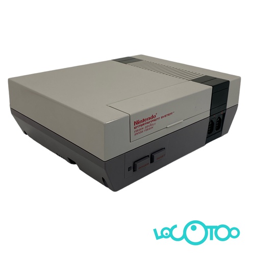 CONSOLA NINTENDO NES ACTION SET CON MANDO