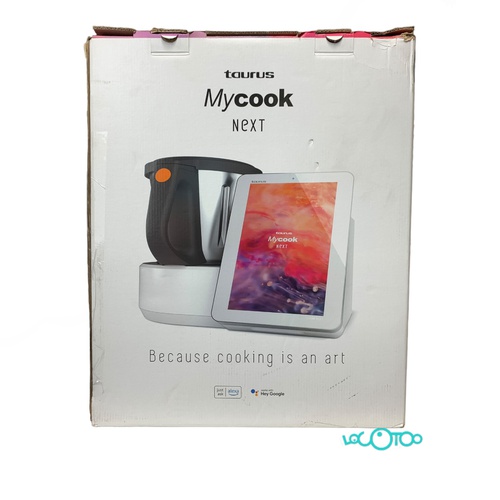 ROBOT COCINA TAURUS MY COOK NEXT