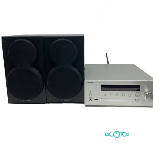 Cadena HIFI YAMAHA CRX-N470 D USB 2 Altavoc