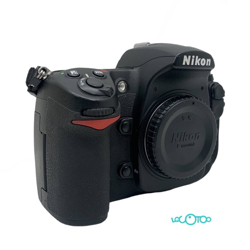 CÁMARA REFLEX NIKON D300