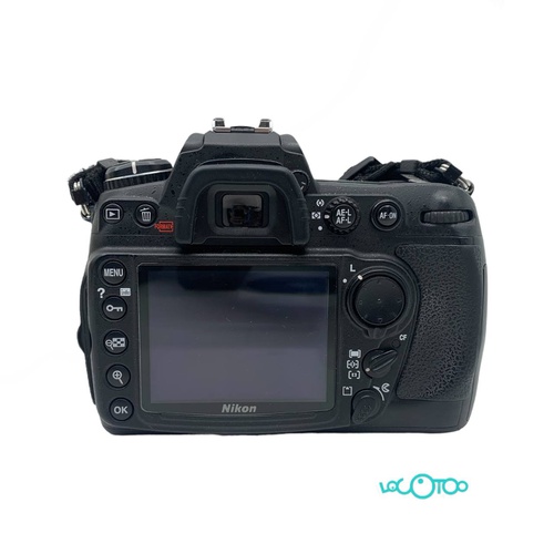CÁMARA REFLEX NIKON D300