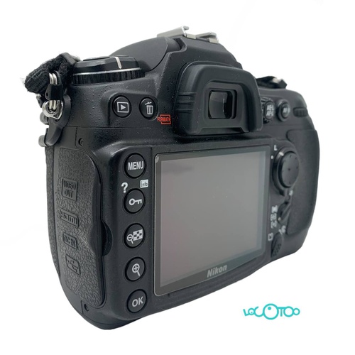 CÁMARA REFLEX NIKON D300
