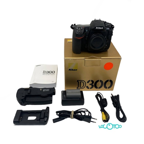 CÁMARA REFLEX NIKON D300