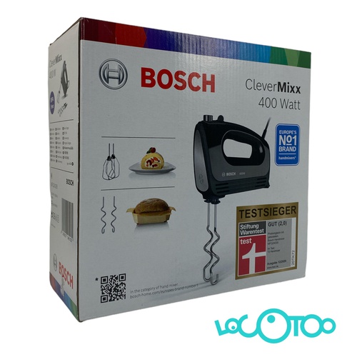 AMASADORA BOSCH CLEVER MIX 400W