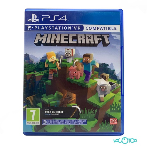 MINECRAFT PS4