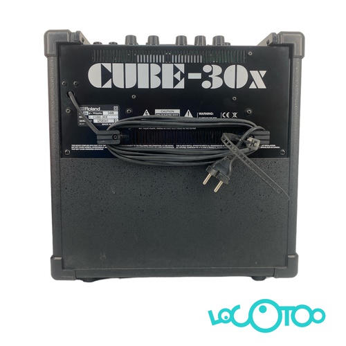 AMPLIFICADOR ROLAND CUBE 30X