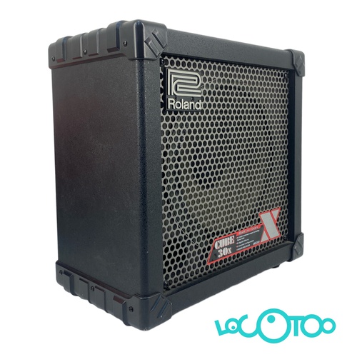 AMPLIFICADOR ROLAND CUBE 30X