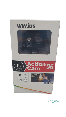 Videocámara Deportiva WIMIUS 4K ULTRA HD HD