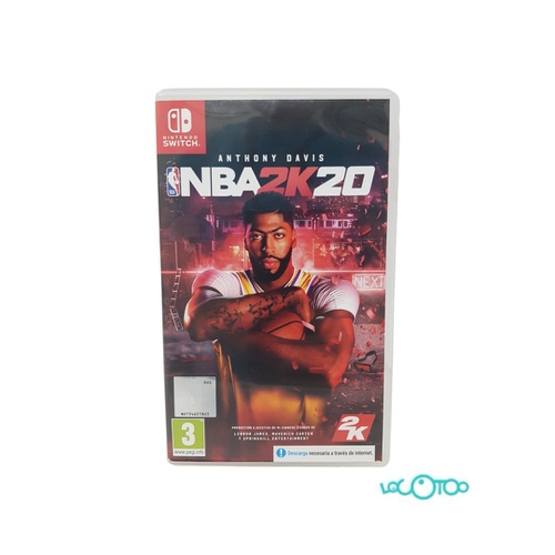 NBA 2K20 NINTENDO SWITCH