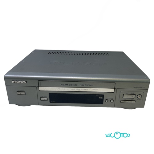 Reproductor Vídeo VHS THOMSON