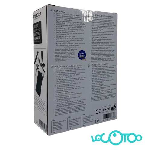 SILVERCREST CORTAPELO