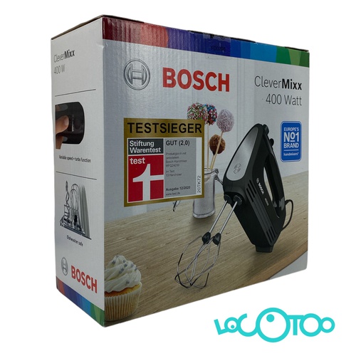 AMASADORA BOSCH CLEVER MIX 400W