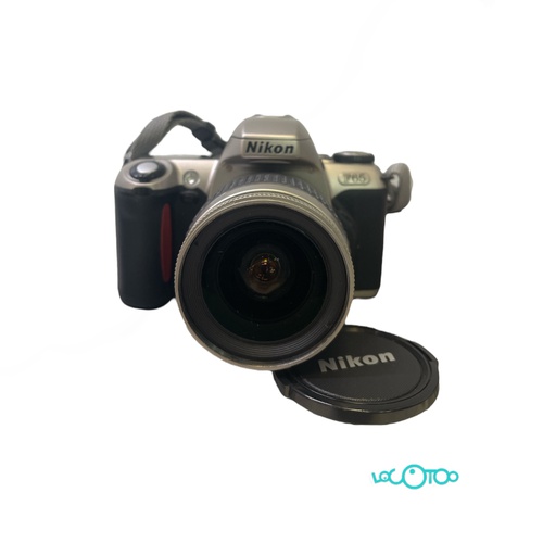 Cámara Vintage NIKON F65 + AF NIKKOR 28-80M