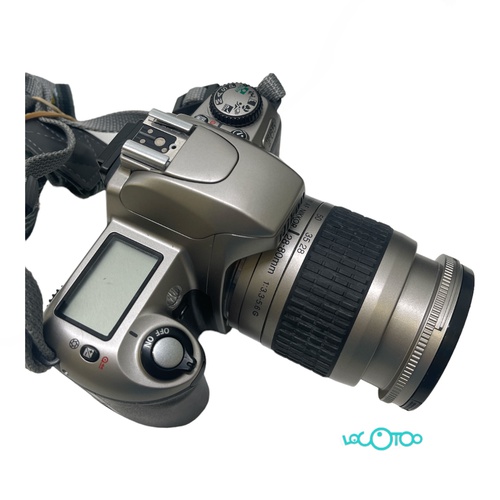 Cámara Vintage NIKON F65 + AF NIKKOR 28-80M