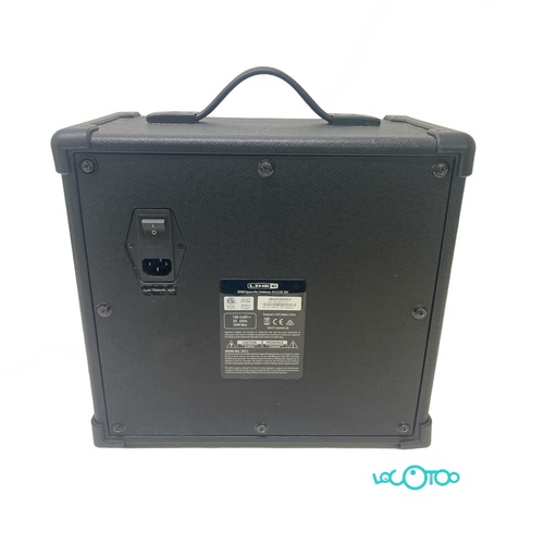 AMPLIFICADOR GUITARRA LINE 6 SPIDER V 20 MK