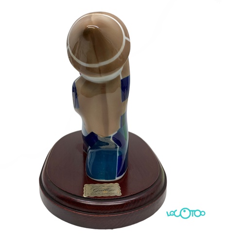 CERAMICA SARGADELOS HOMBRE CON TAMBOR