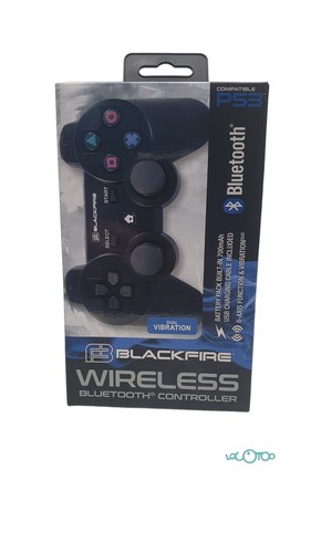 MANDO BLACKFIRE COMBO DUAL VIBRATION PS3