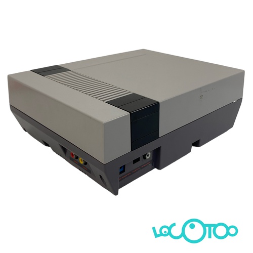 CONSOLA NINTENDO NES ACTION SET CON MANDO