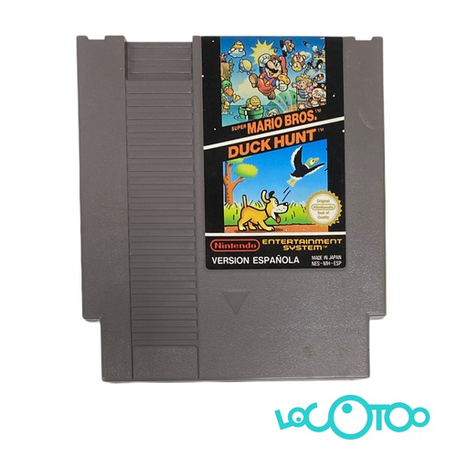 CONSOLA NINTENDO NES ACTION SET CON MANDO