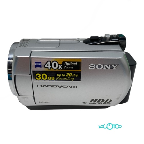 VIDEOCAMARA SONY DCR-SR32