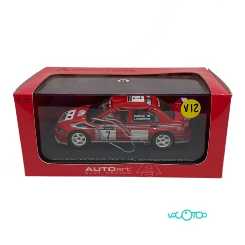 Coche Slot AUTOART MITSUBISHI LANCER EVOLUT