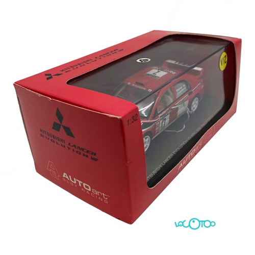 Coche Slot AUTOART MITSUBISHI LANCER EVOLUT