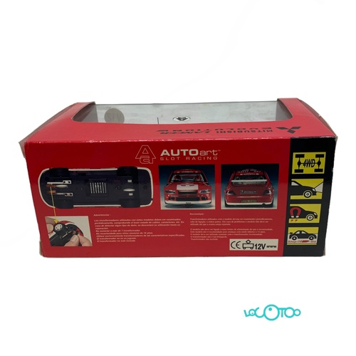 Coche Slot AUTOART MITSUBISHI LANCER EVOLUT