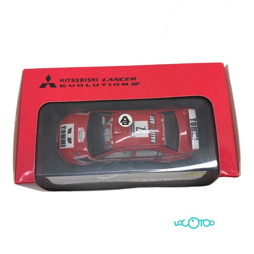 Coche Slot AUTOART MITSUBISHI LANCER EVOLUT