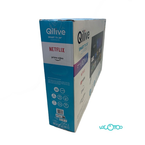 TV LED QILIVE Q24HS231 WIFI Euroconector TD