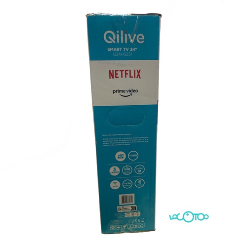 TV LED QILIVE Q24HS231 WIFI Euroconector TD